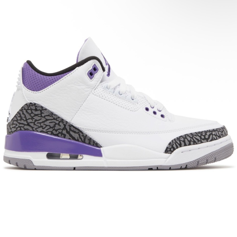 JORDAN 3 RETRO 'DARK IRIS'
